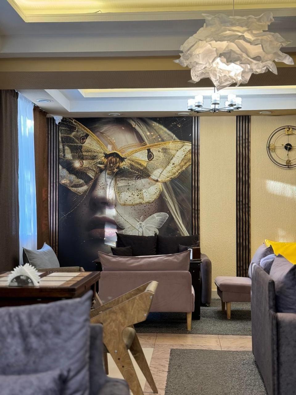 Shanyrak Hotel Темиртау Экстерьер фото