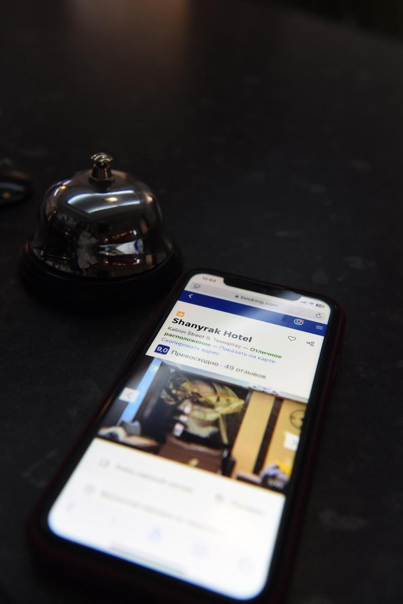Shanyrak Hotel Темиртау Экстерьер фото